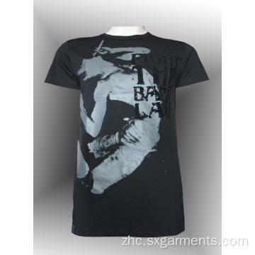 100％棉花男士T恤短袖